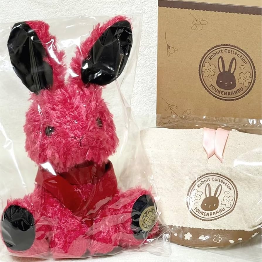 ラビットコレクション 加州清光 ぬいぐるみ ラビコレ 加州清光