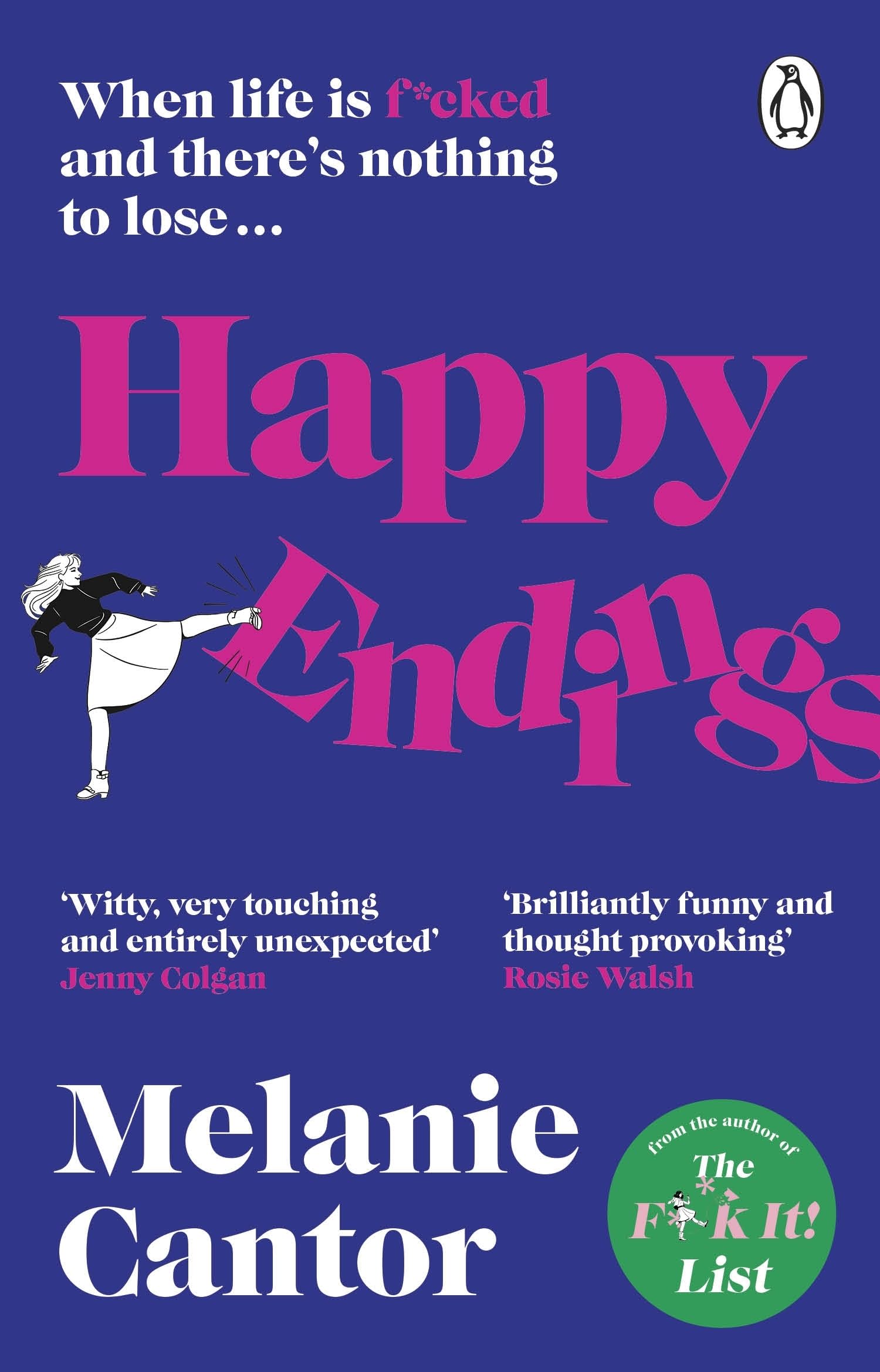 Happy Endings by Melanie Cantor - 9781804997871