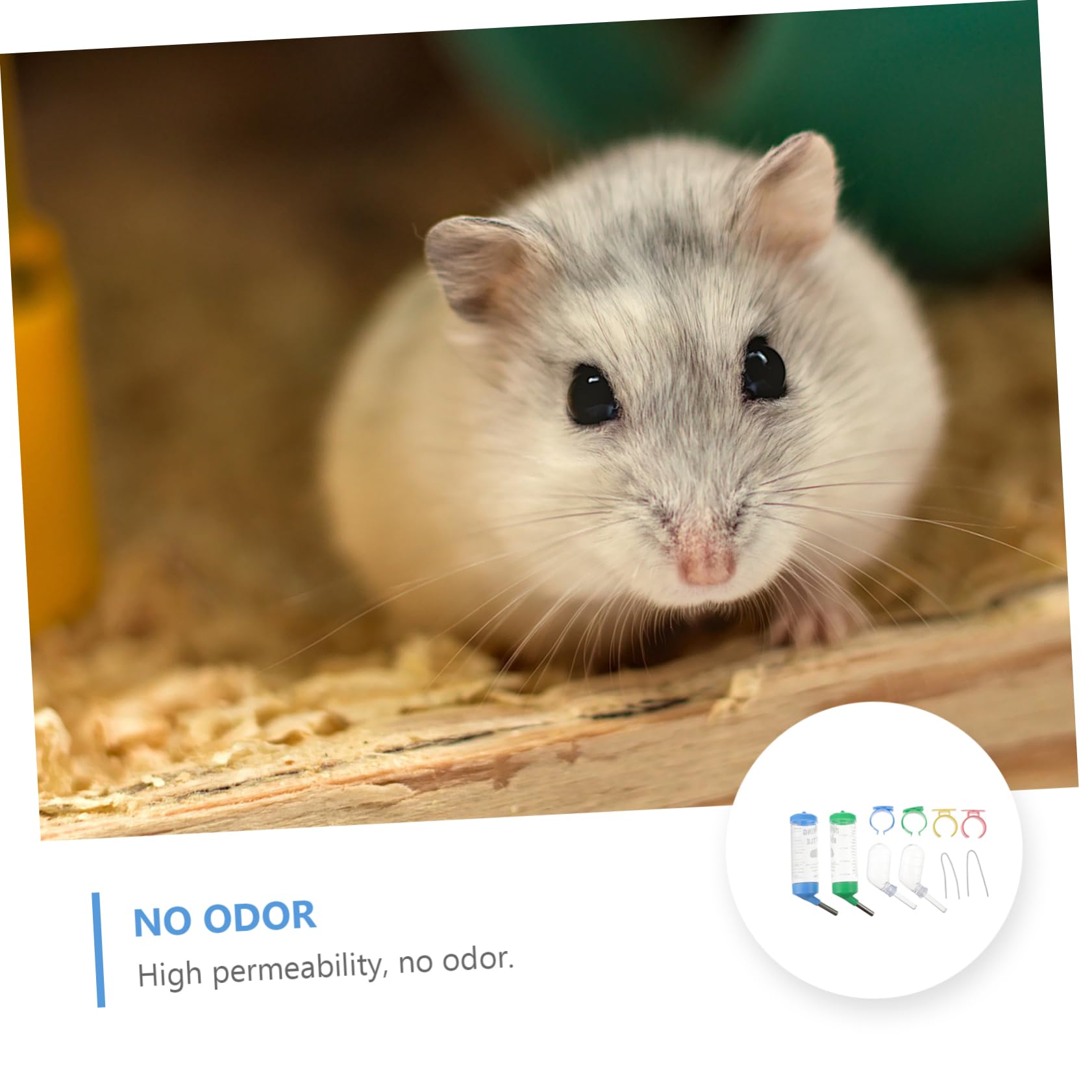 Beavorty 12stücke Hamster Wasserflasche Hängende Trinkflasche Für Kleine Tiere Auslaufsicherer Trinkkopf Für Meerschweinchen Igel Zwerghamster Und Andere Kleintiere