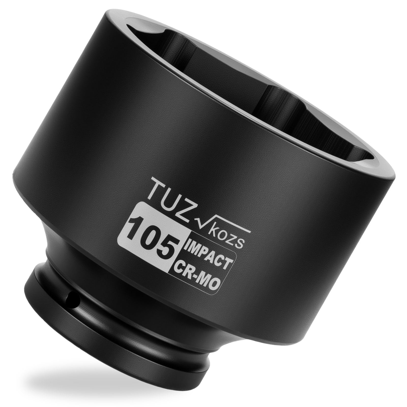 1 Inch Drive 105mm Standard Metric 6 Point CR-MO Impact Socket