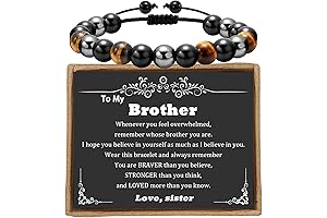 Brother’s Triple-Protection Bracelet; A Symbol of Enduring Bond and Support