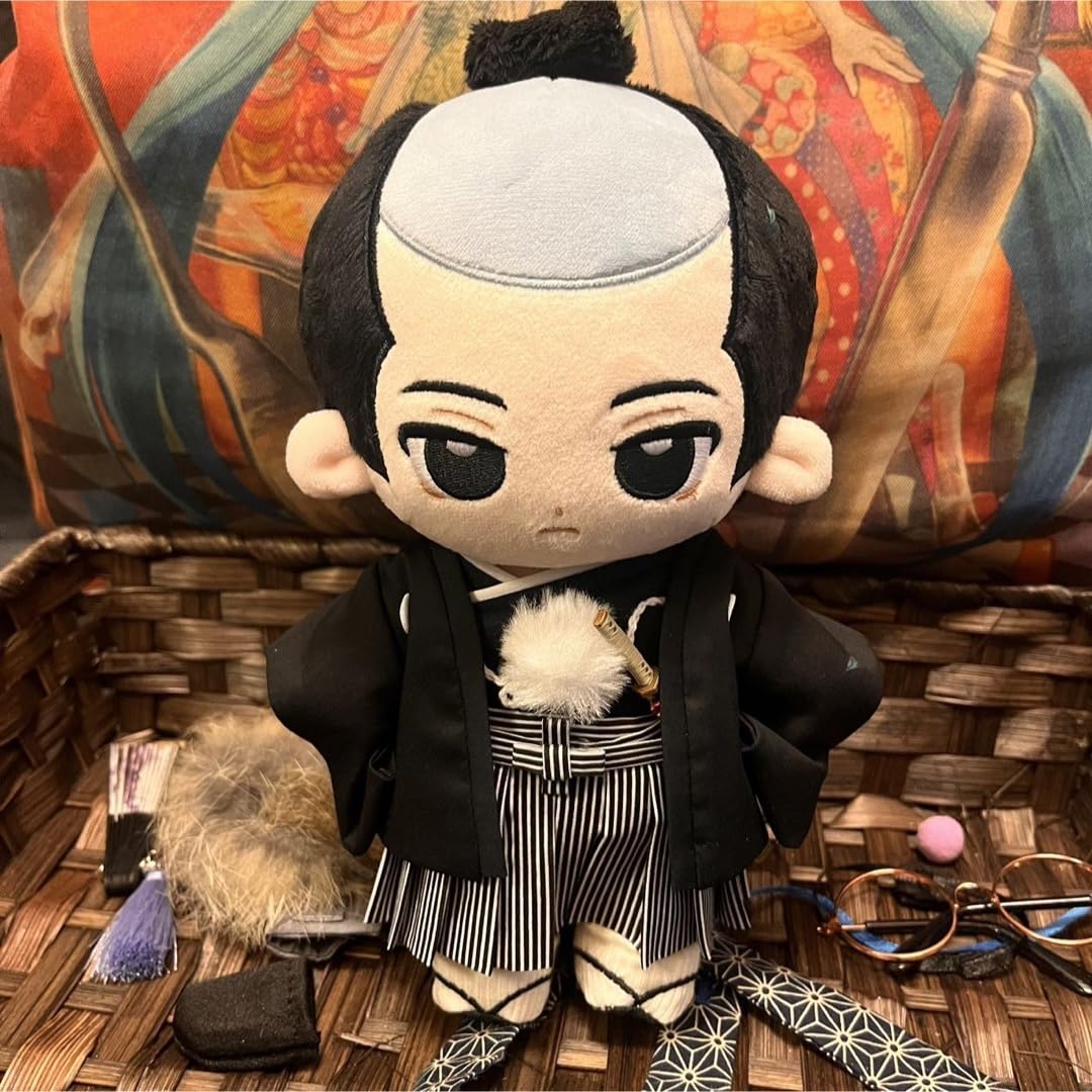 Amazon.co.jp: 暴れん坊将軍 上様 ぬいぐるみ 着せ替え 20cm 侍