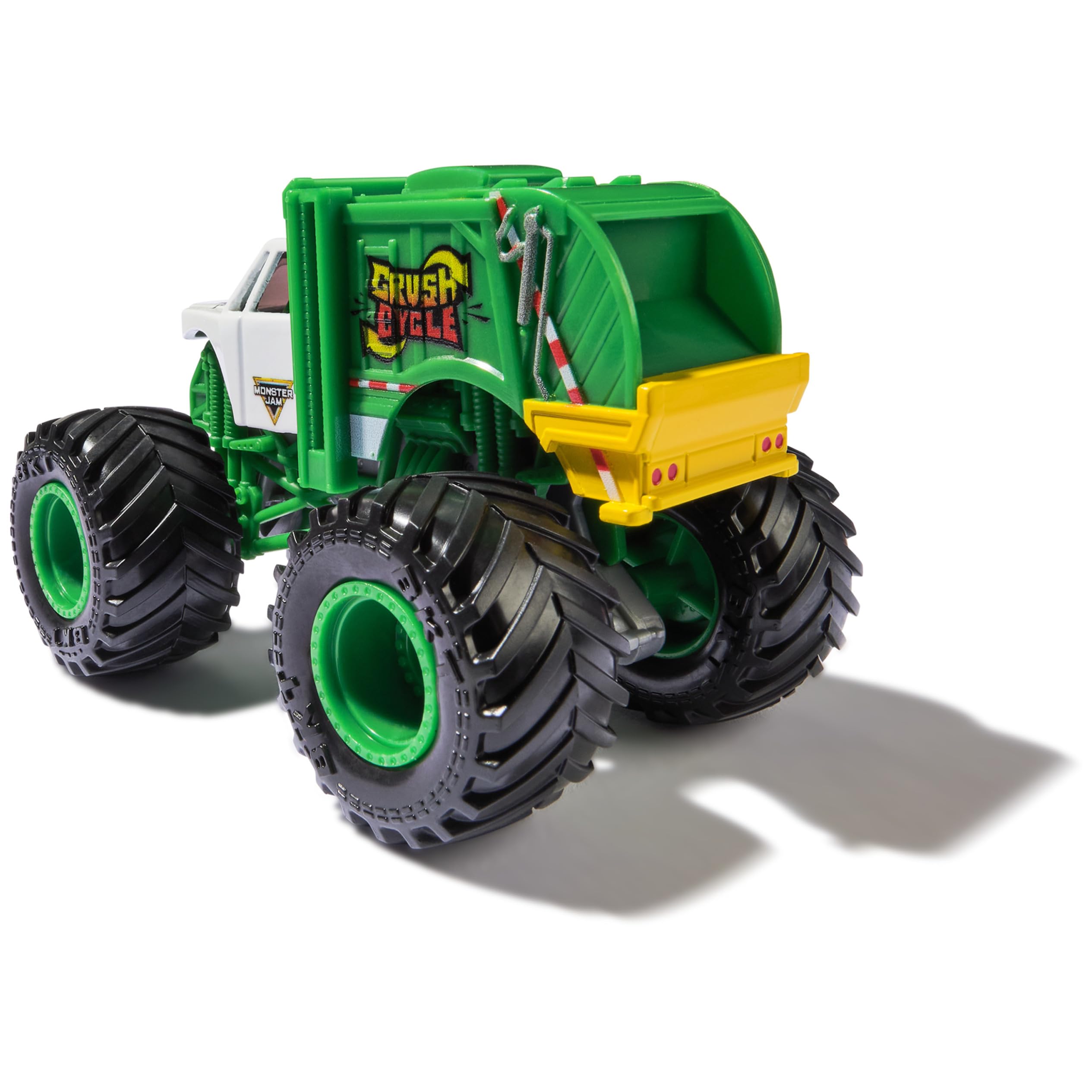 Monster Jam, Oficjalna ciężarówka Crush Cycle Monster Truck w skali 1:64 zabawki dla dzieci od 3 lat