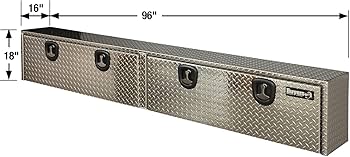 Buyers Products 1701568 Silver Aluminum Diamond Tread