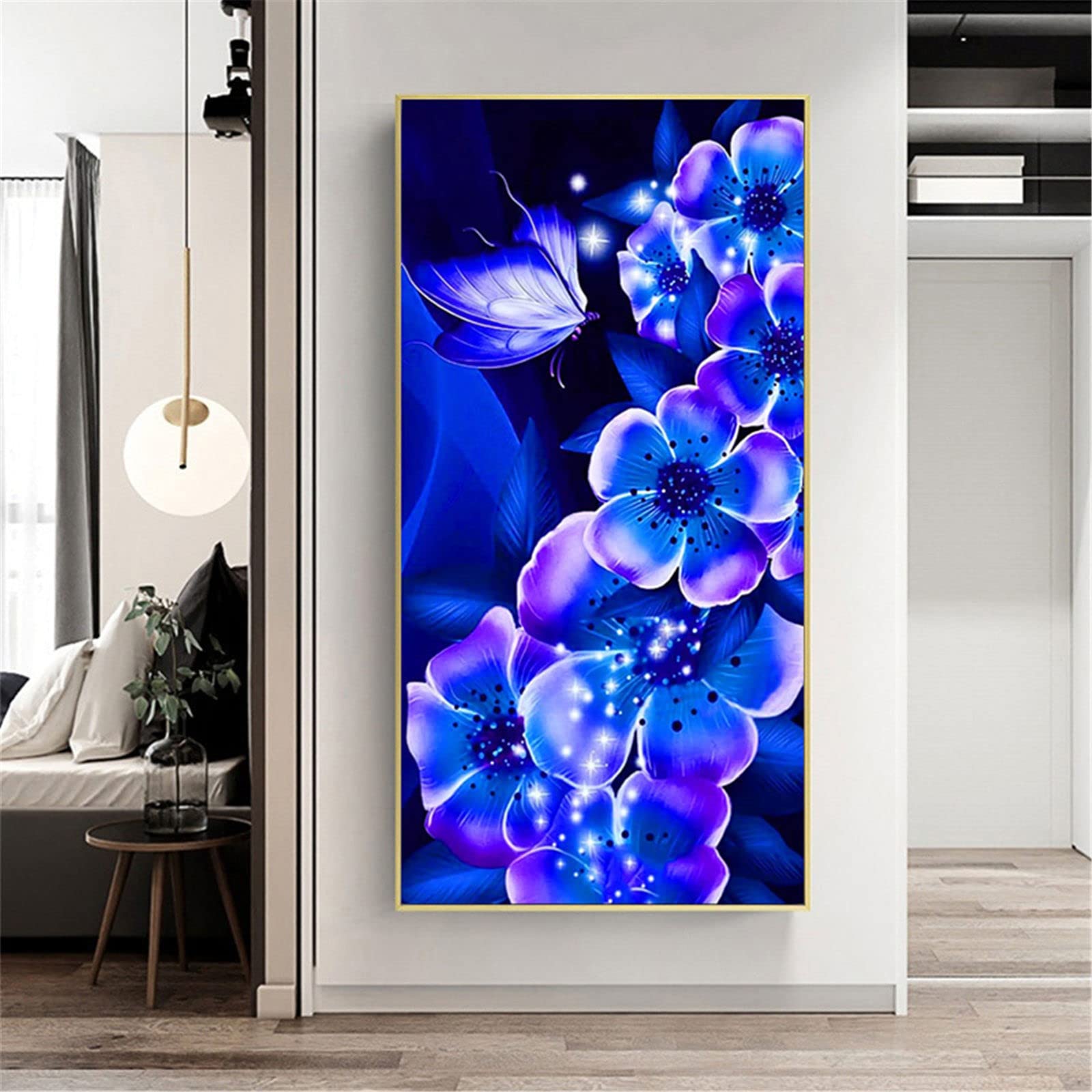 Kit Pittura A Mosaico Con Diamanti - Motivo Leone, 30x40 Cm, Con Diamanti 5D E Attrezzi - Foto 7