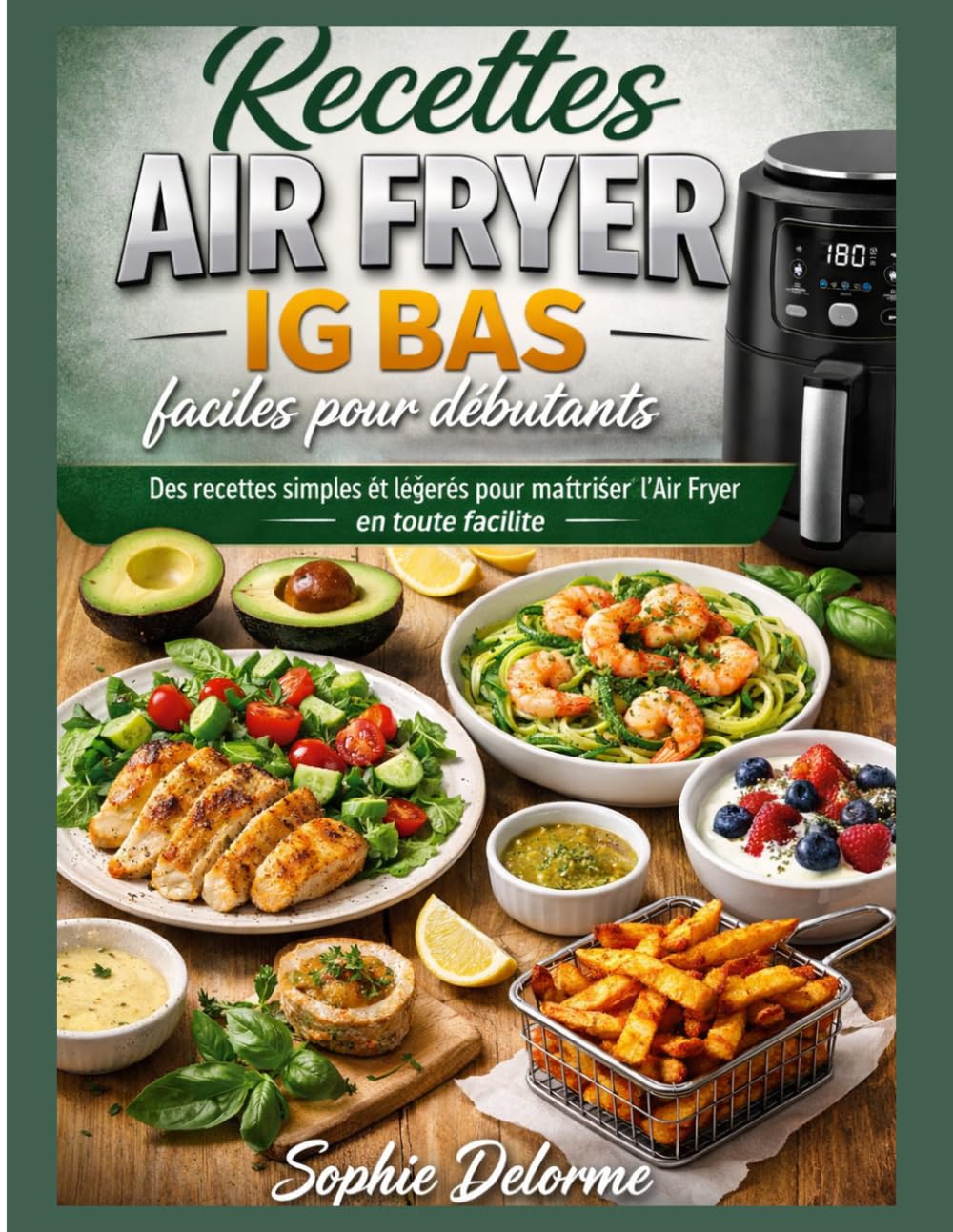Recettes Air Fryer IG Bas faciles pour débutants: Des recettes simples et légères pour maîtriser l'Air Fryer en toute facilité