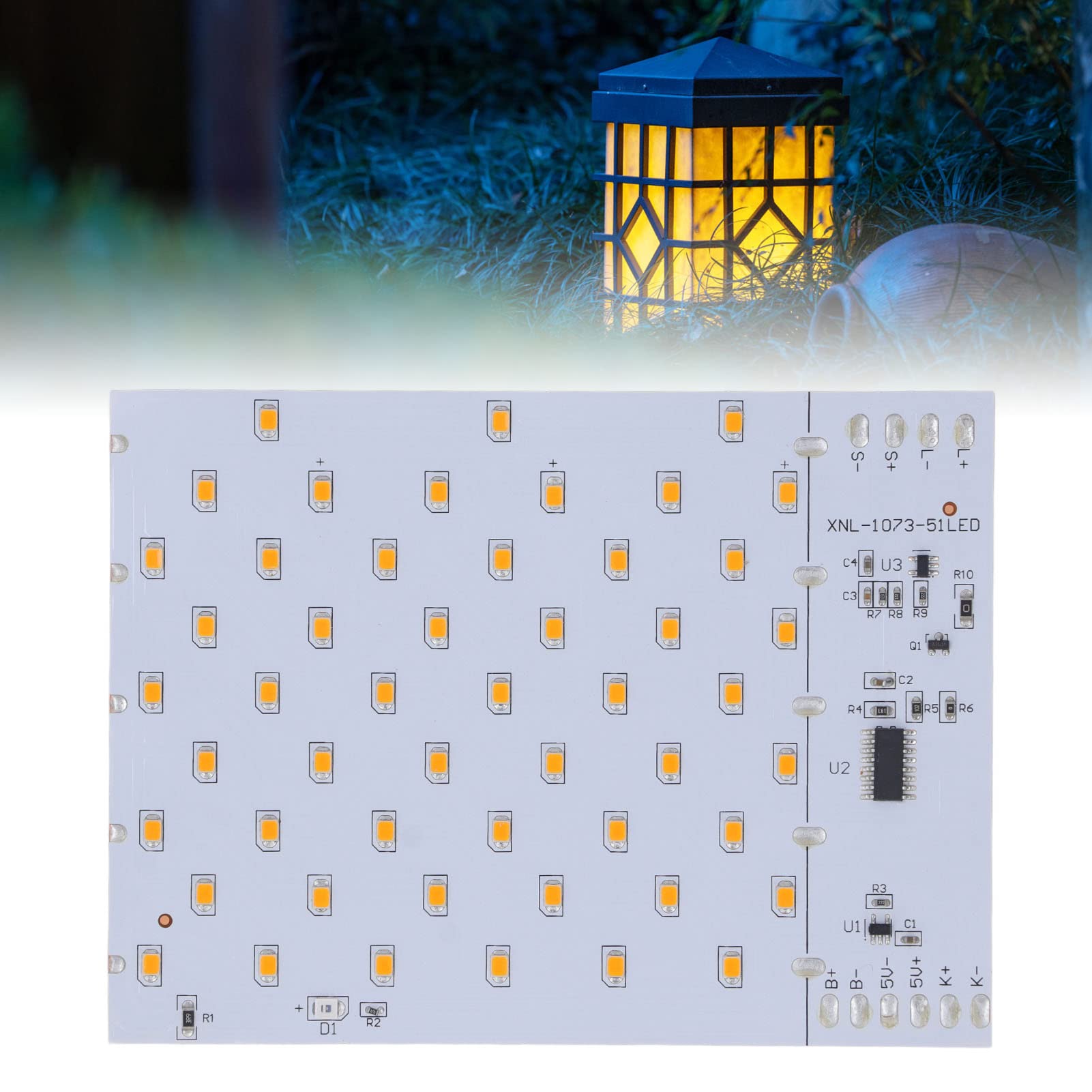 Ojos de Halcón Flexibel RGB LED Paneel RX-824-K1 63x63 cm