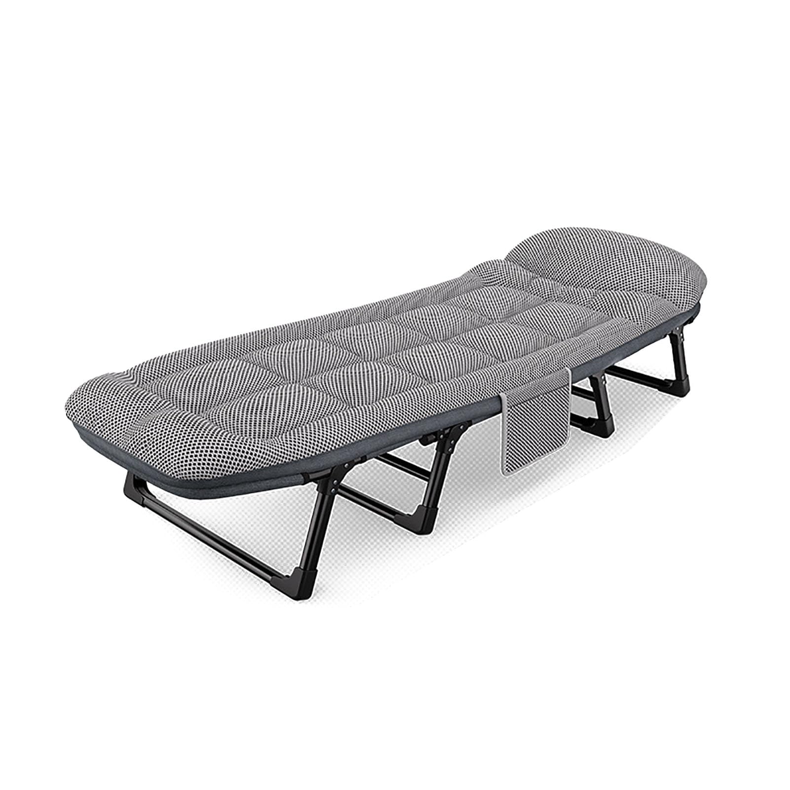 JYHCD Adjustable Reclining Lounge Bed Foldable
