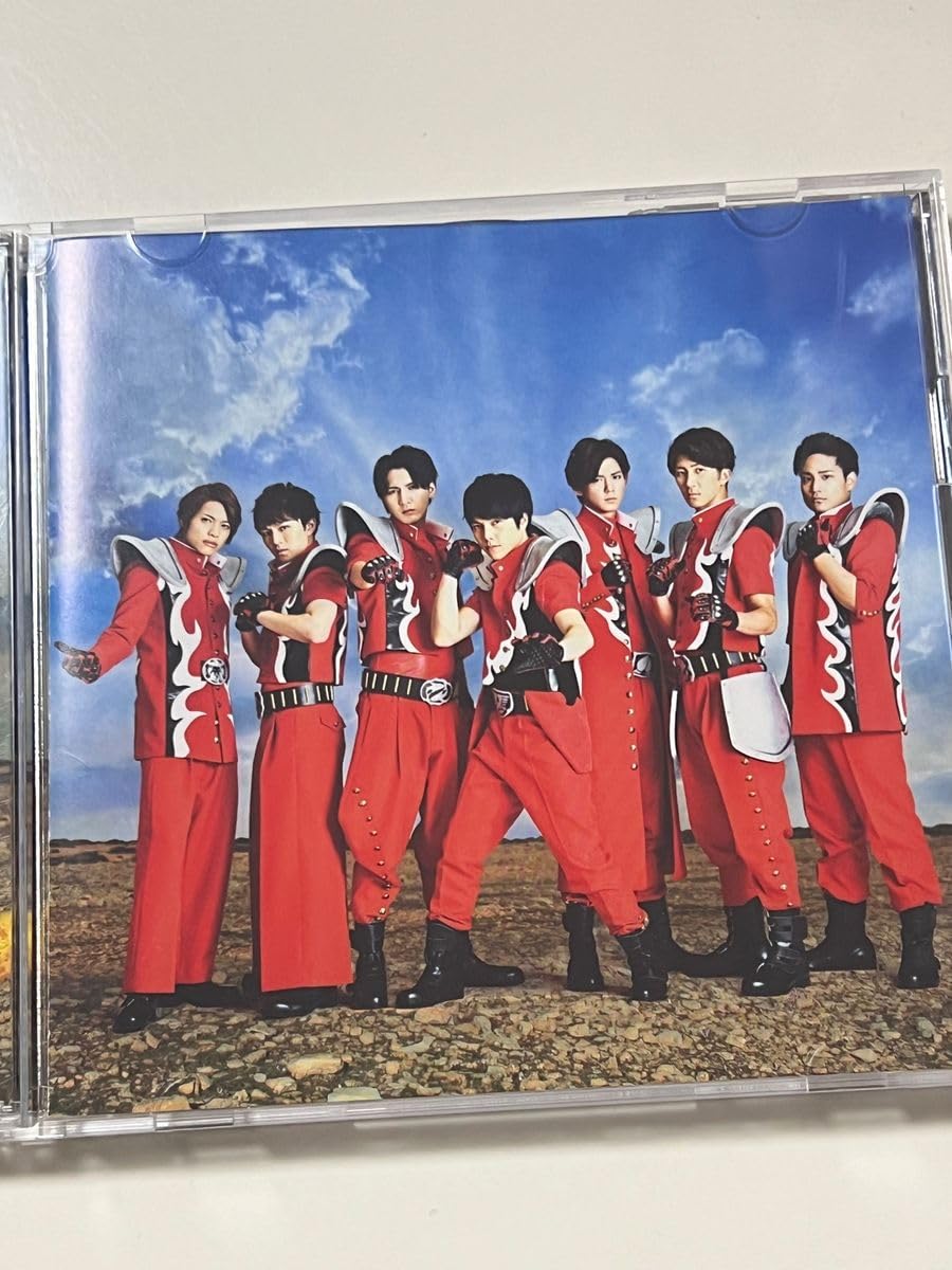 Amazon.co.jp: ジャニーズWEST 僕ら今日も生きている 考えるな、燃えろ 