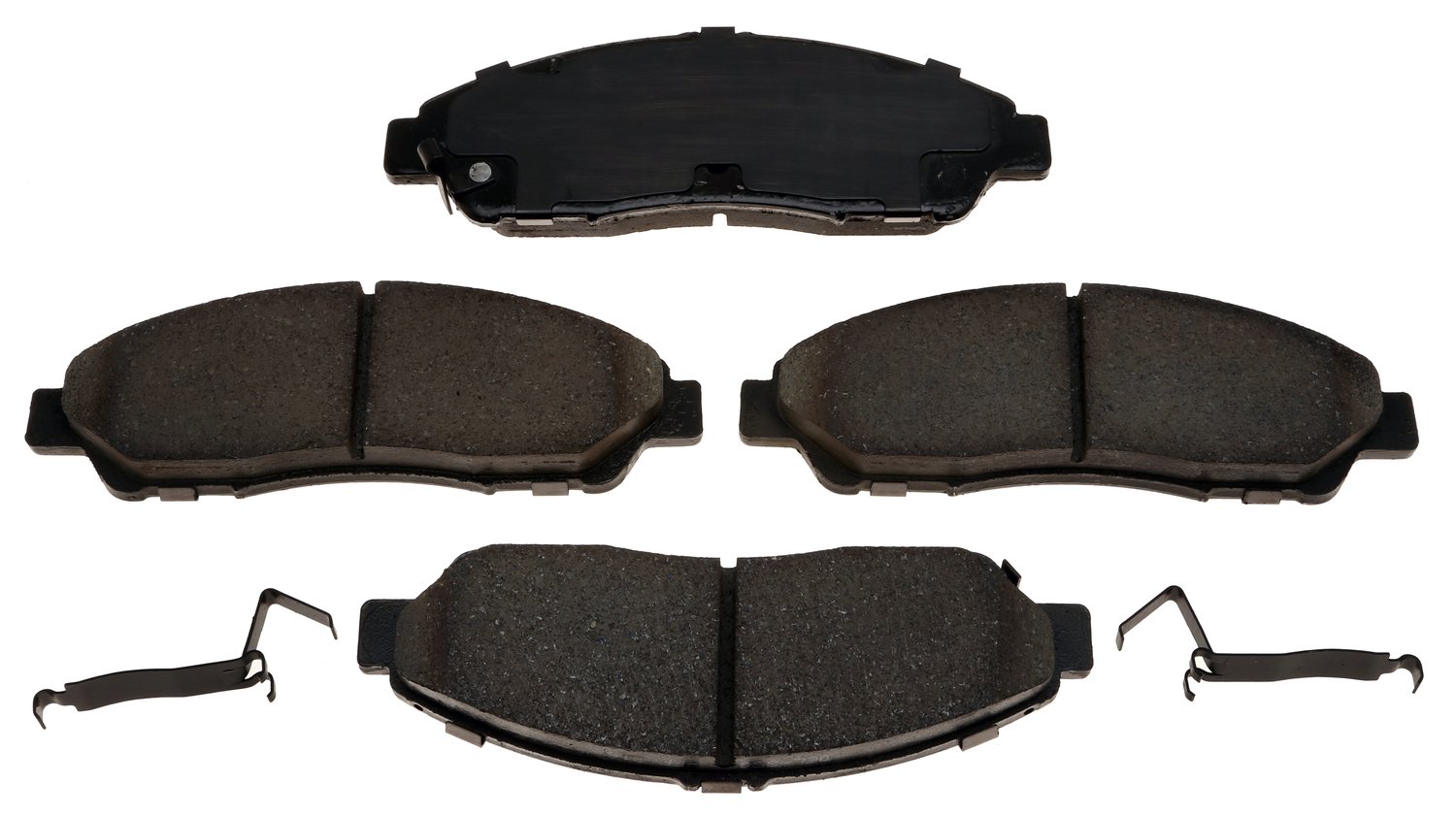 ACDelco Silver 14D1467CHF1 Ceramic Front Disc Brake Pad, Brake - View #6