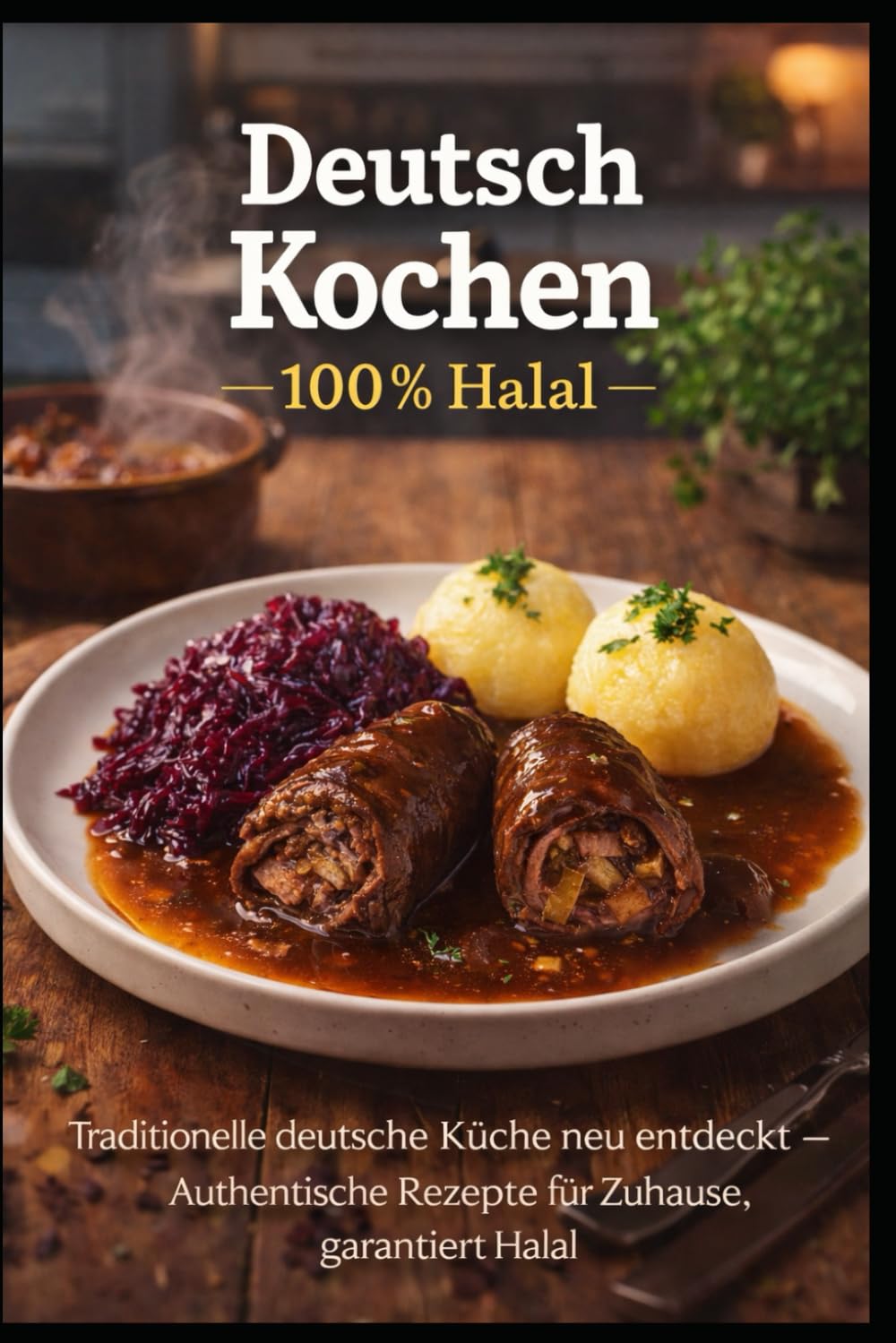 Heimatküche Halal: 40 deutsche Klassiker von herzhaft bis süß – traditionell genießen, 100 % halal.