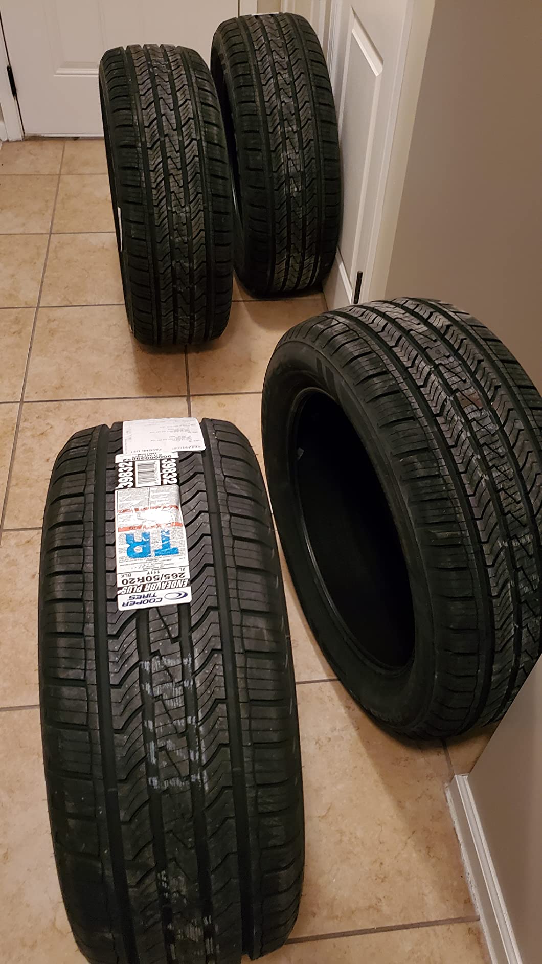 24/mo Finance Cooper Endeavor Plus AllSeason 235/55R17 99H Tire Buy Now, Pay Later