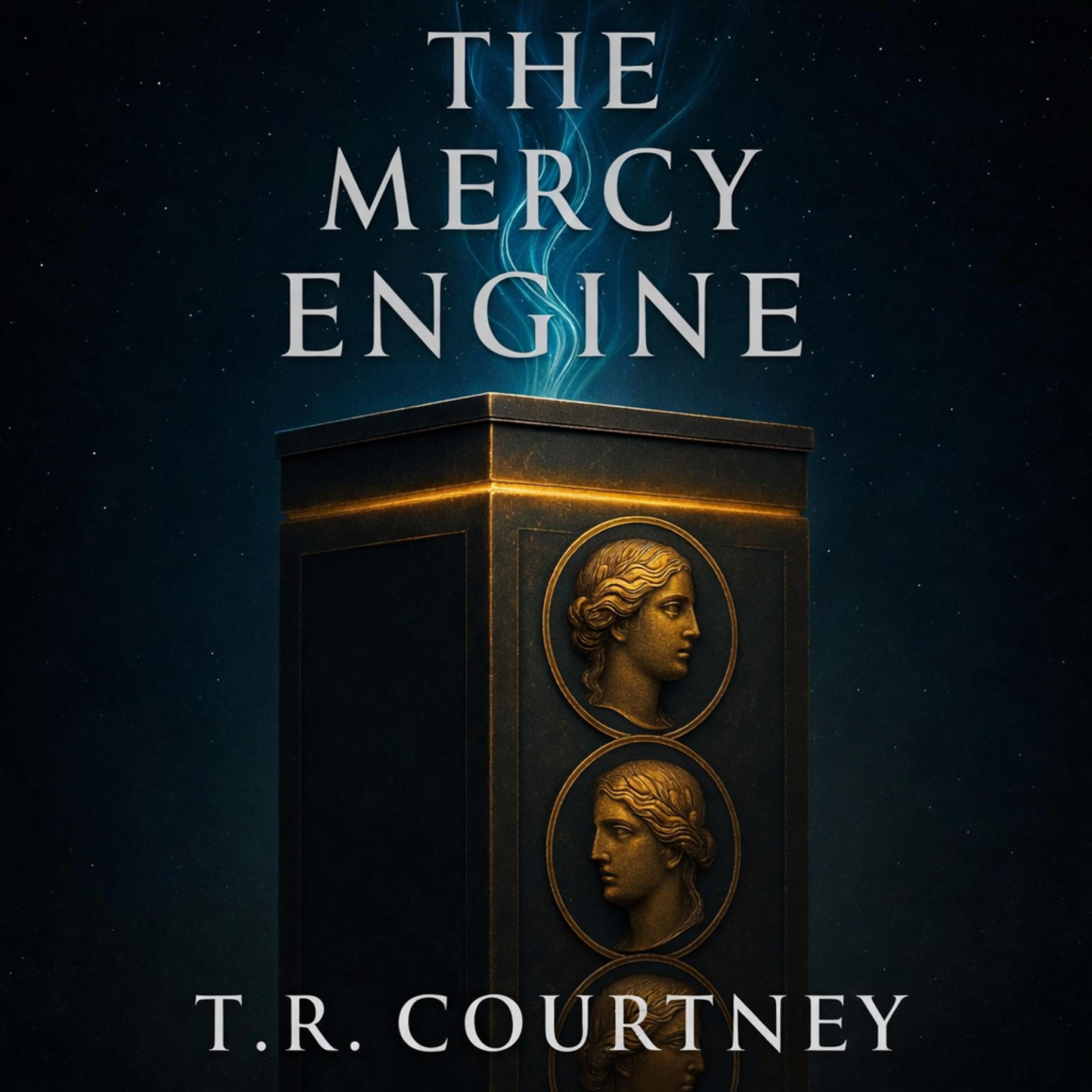 Cover art for The Mercy Engine