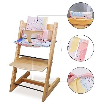 Amazon.com: LLHQAMT High Chair Cushion, Soft and Comfortable