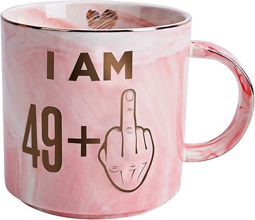 50th Birthday Gifts for Women - Funny Turning 50 Year Old Birthday Gift Ideas for Wife - 50th Birthday Gifts For Mom