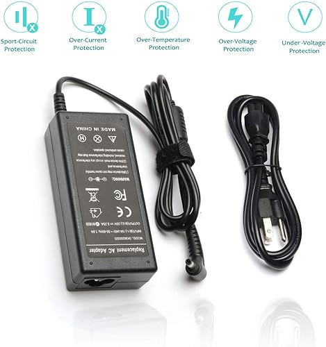 Miniatura 4 de Cargador de CA de 65 W y 45 W para Lenovo IdeaPad 100S 110 110S 120 120S 310 320 330S S340 510 710S, Flex 4 1470 1580 1130 Flex 5 1570 1470 ADL45WCC