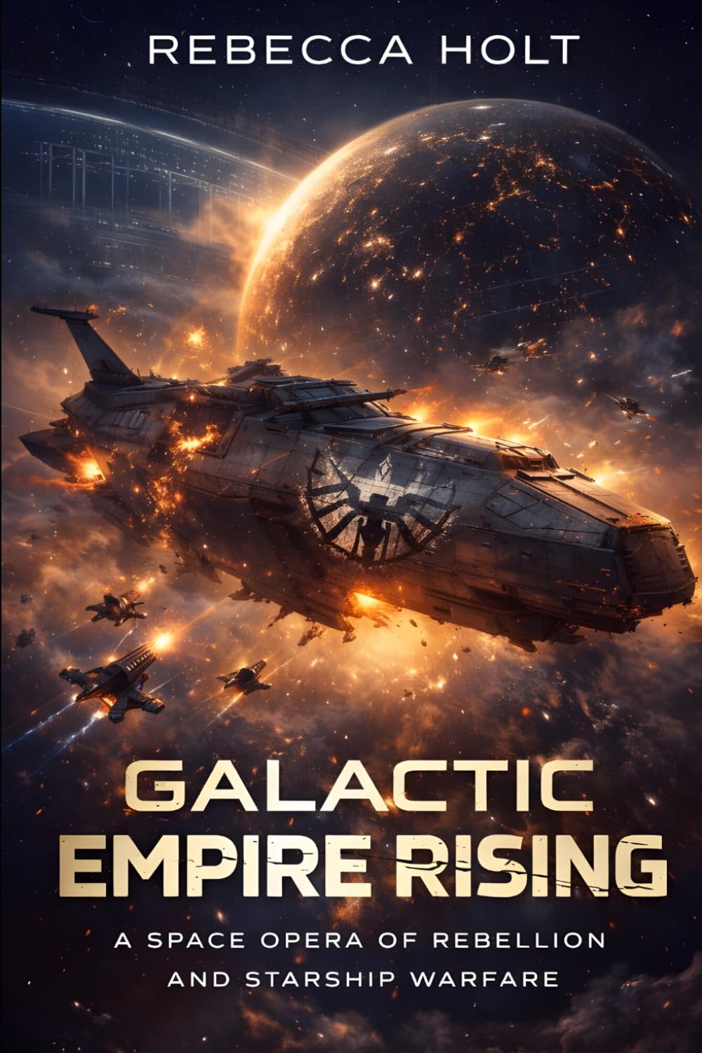 Galactic Empire Rising: A Space Opera of Rebellion and Starship Warfare: 1 (The Fractured Empire Saga)