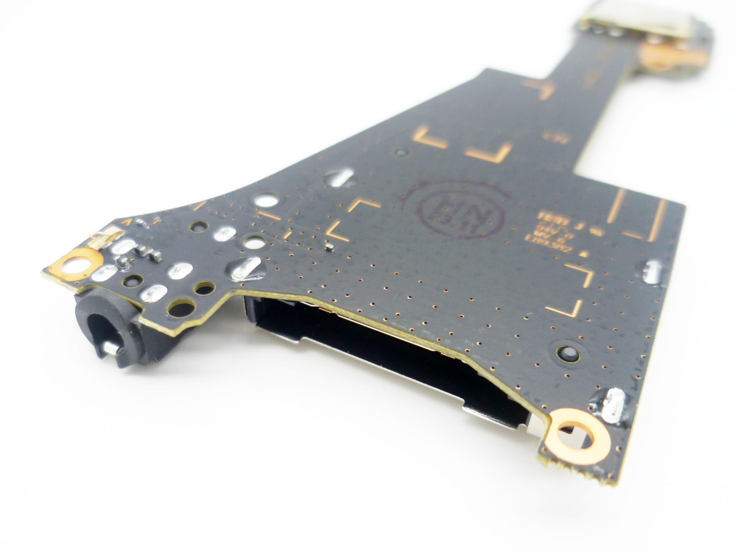 Micro SD Audio Game Cartuccia Lettore di Schede Modulo Connettore Ricambio Compatibile con Nintendo Switch OLED