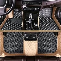 Vista 15 de Tapetes de automóvil para el 99 % de los sedán, SUV deportivos, protección para todo tipo de clima, tapetes de cuero impermeables