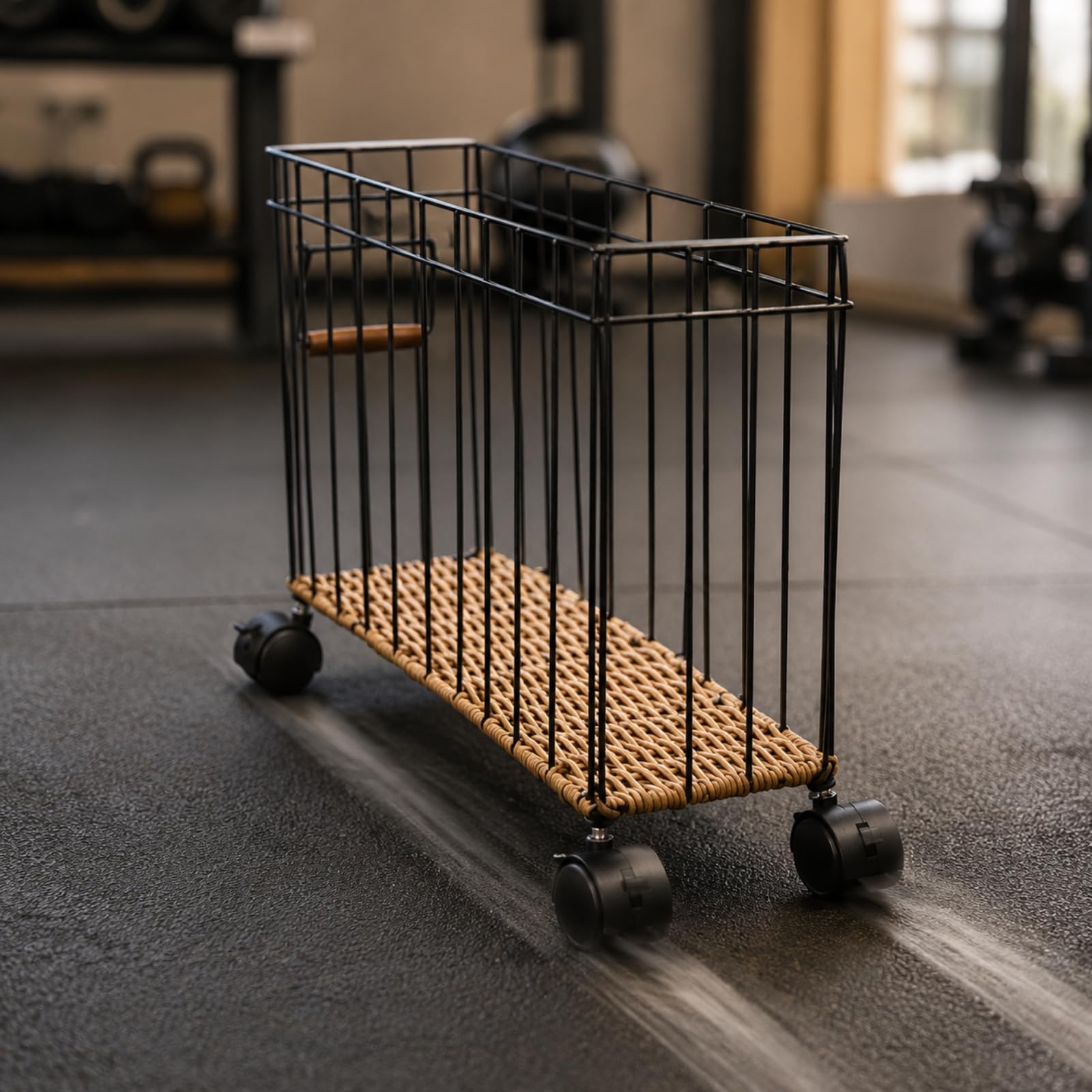 Panier pour Tapis Pilates Compact
