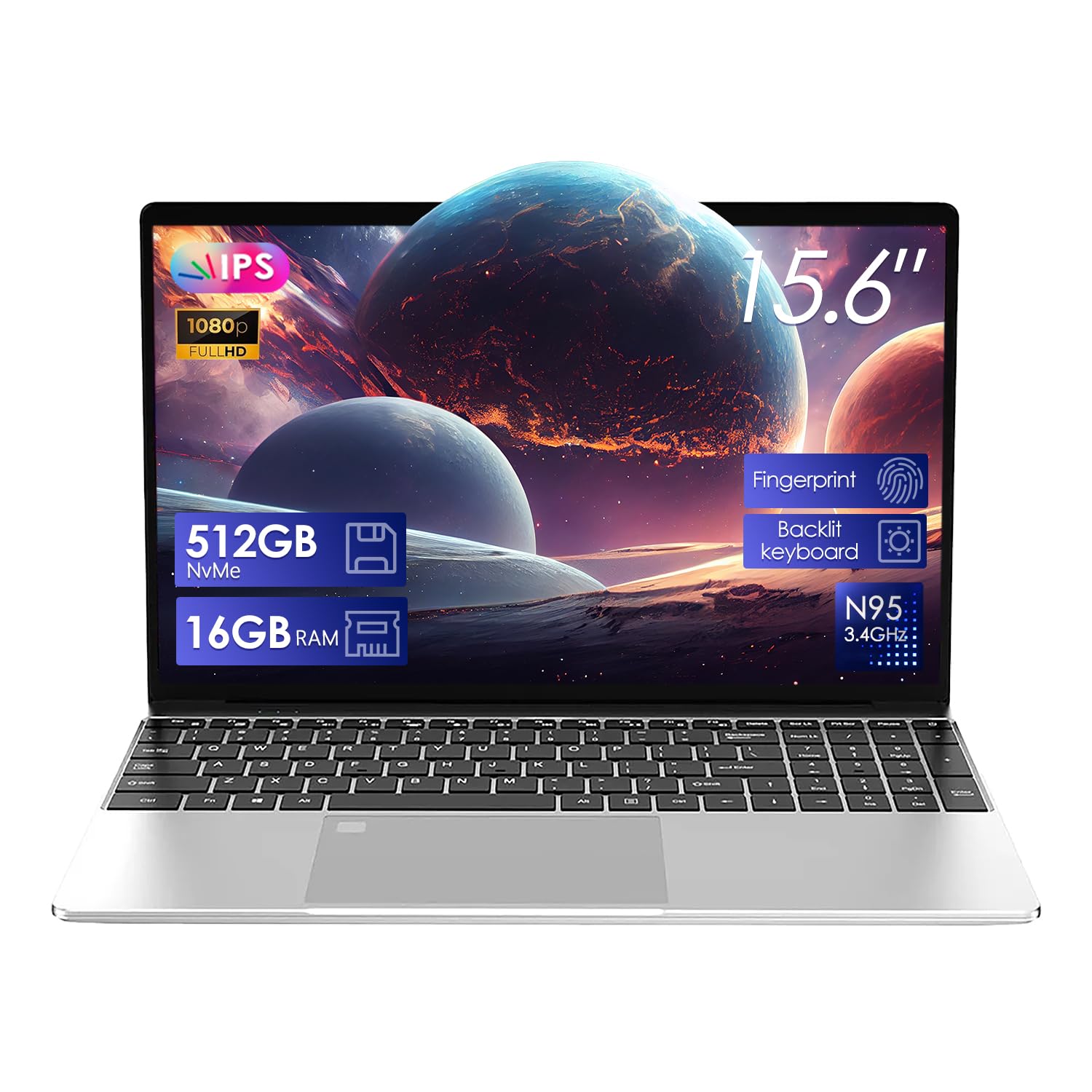 Amazon.com: GXMO 2025 Thin Laptop Computer – 15.6