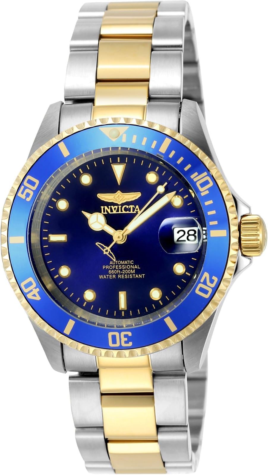 Montre Plongée Automatique Walter Mitt Royal Marine - Acier, Boîtier 39mm, étanche 100m