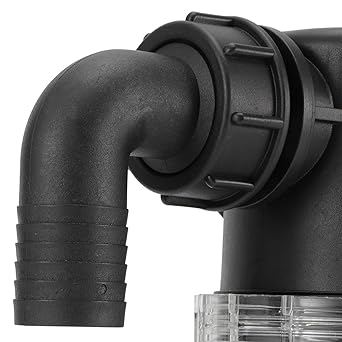 Ubersweet Drip Irrigation Filter, Durable Lightweight Screen Filter, Wear Resistant for Field Lawn(#1)'