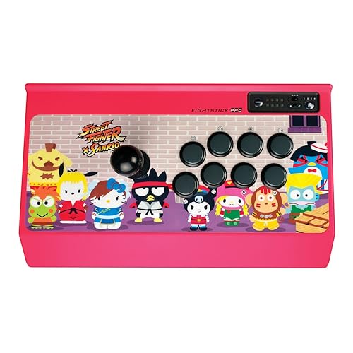 Street Fighter x Sanrio Arcade FightStick PRO for PlayStation 3