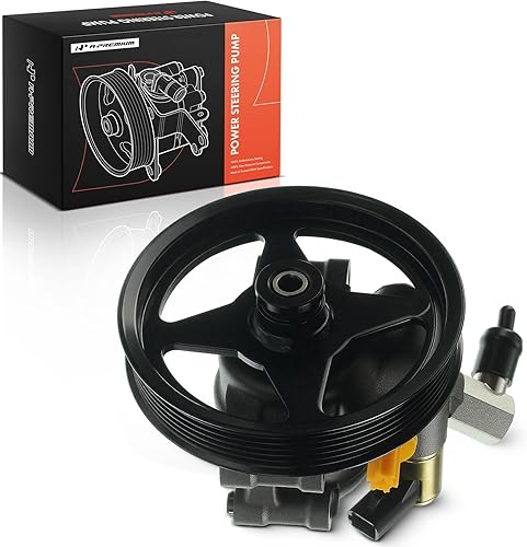 A-Premium Bomba de dirección asistida, con polea, compatible con Ford y Lincoln y Mercury - 1991-2003 - Expedition, Crown Victoria, Grand Marquis,