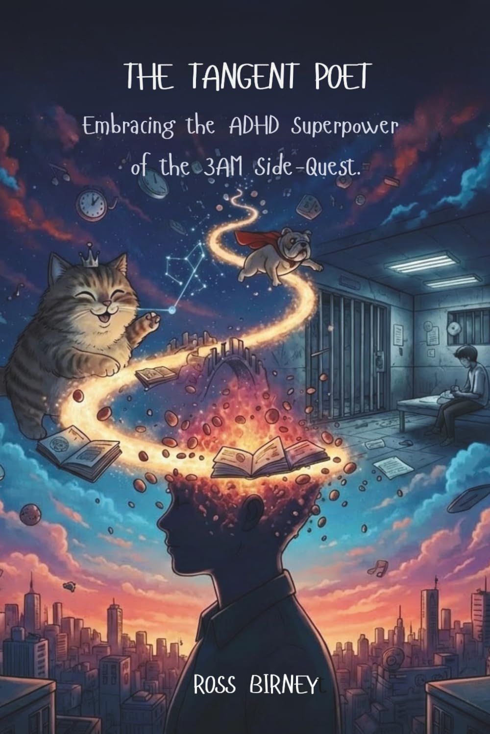 The Tangent Poet: Embracing the ADHD superpower of 3AM side quest