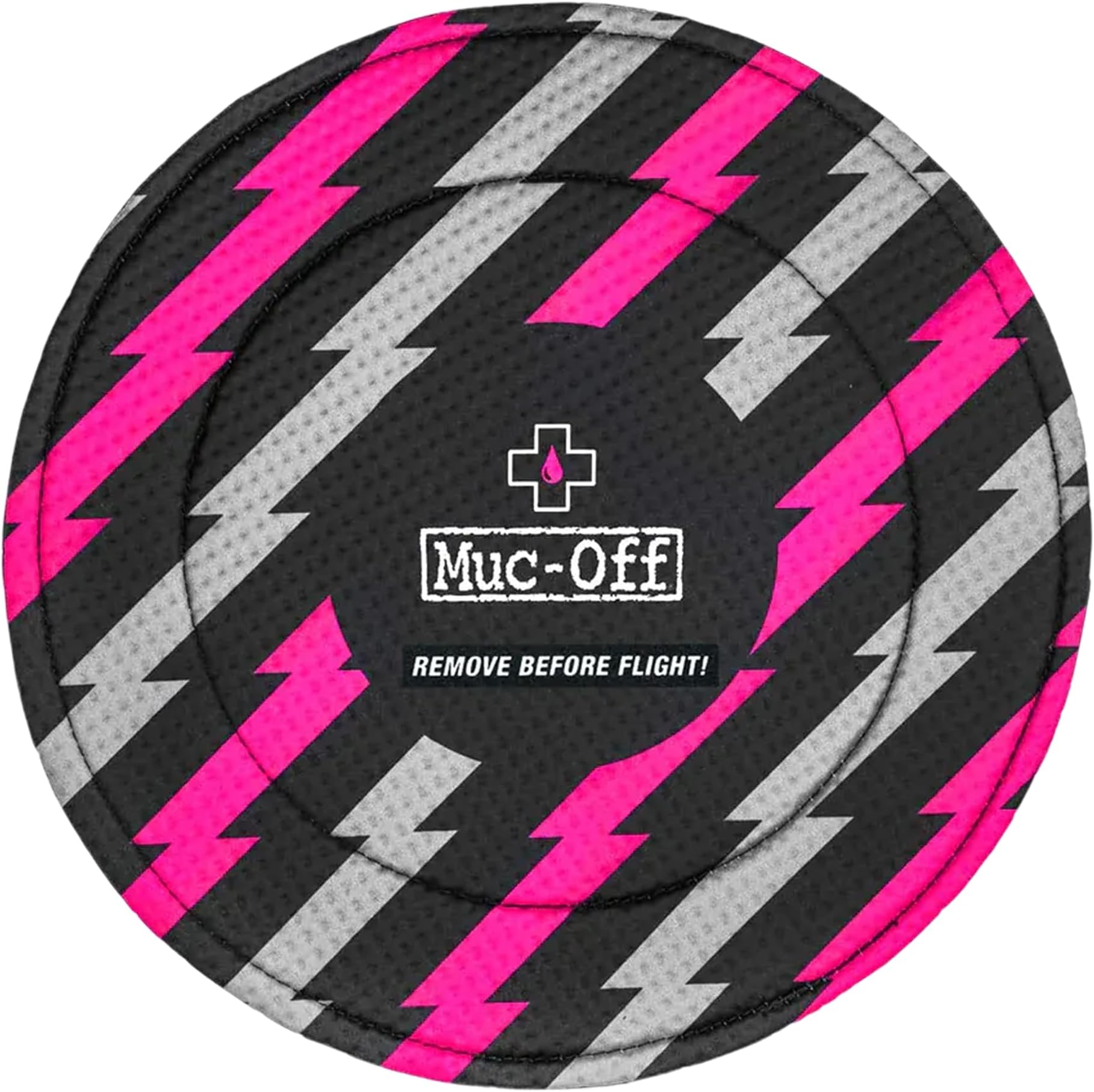 Muc-Off Disc Brake Cover - Washable Neoprene Brake Shield for Mountain Bike and Road Rotors - Protects Against Overspray and Damage - Bolt, 1 Pair