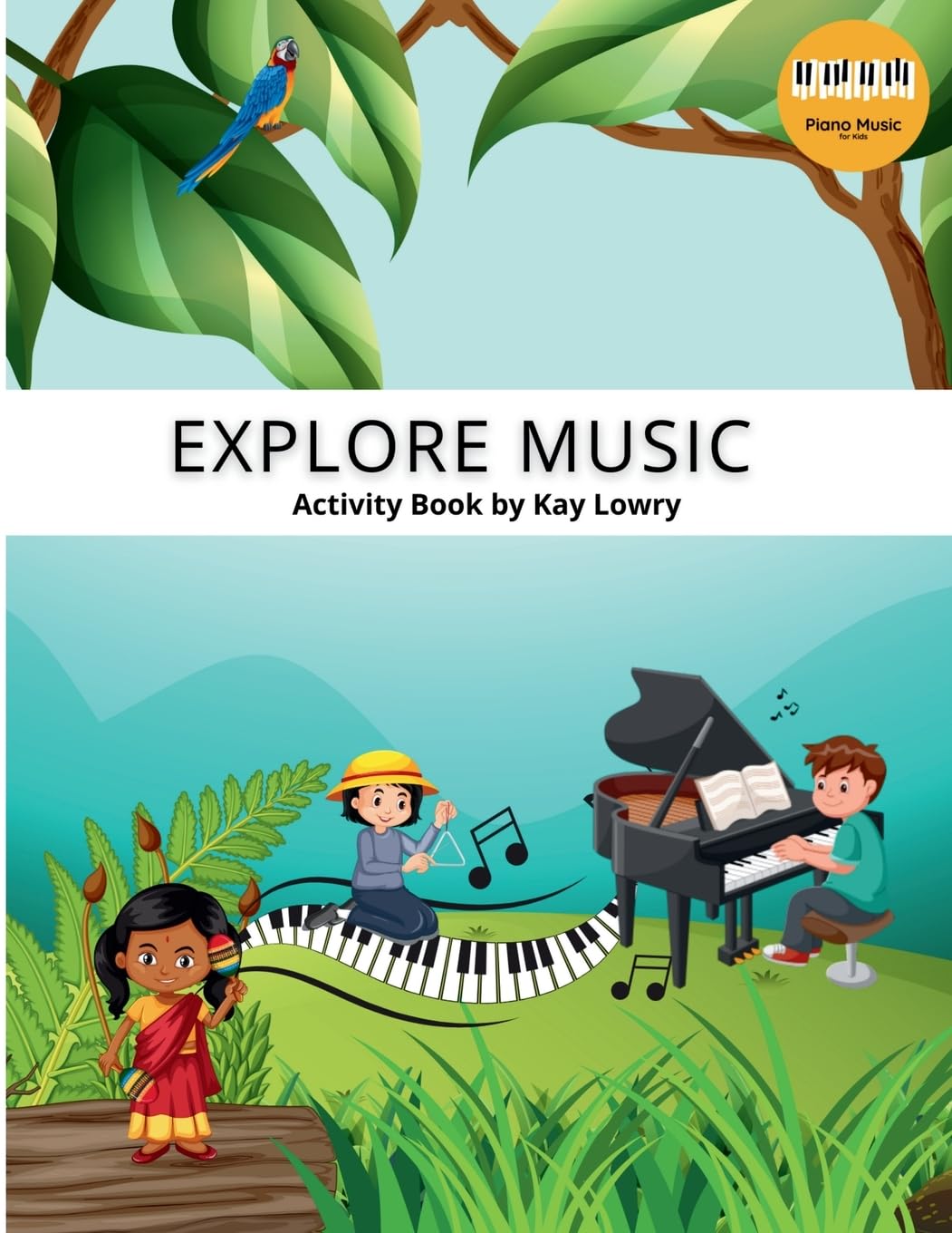 Explore Music: A Beginning Activity Book for Kids