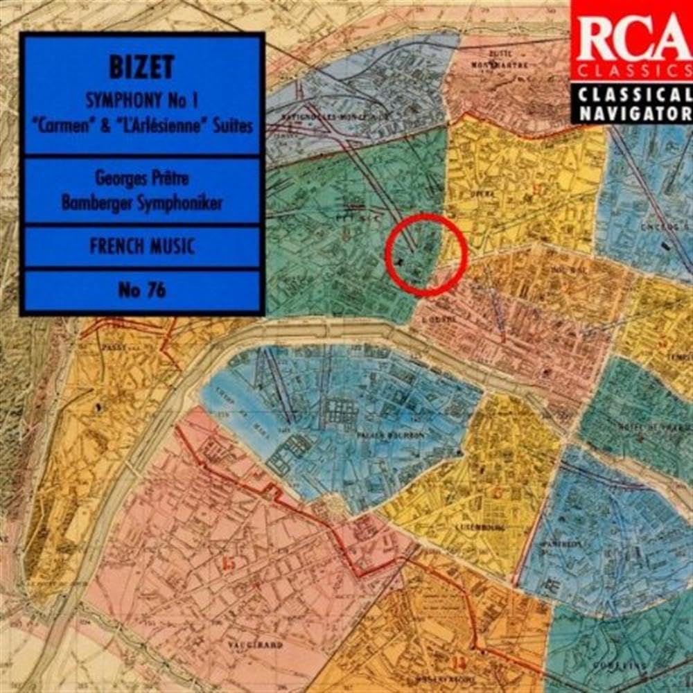 Bizet:Orchestral Works [Audio CD]