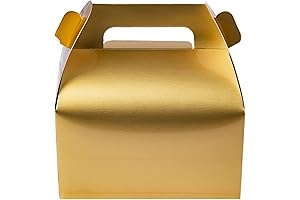 Gold Candy Boxes | Perfect for Wedding and Birthday Party Favors