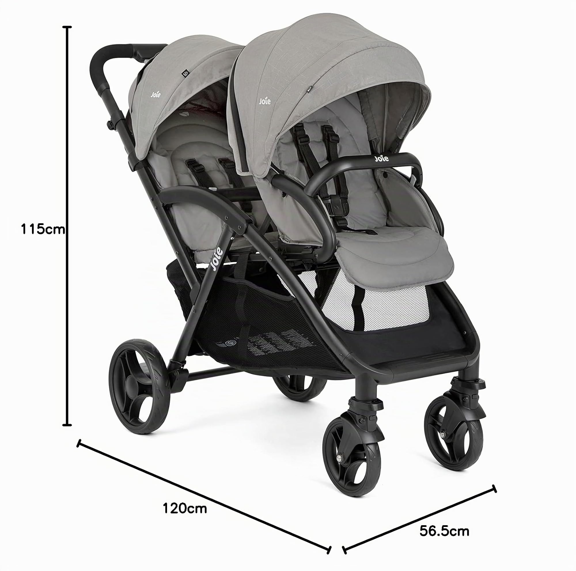 Passeggino doppio Evalite Duo Pebble Joie