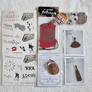 SexyZone グッズ Amazon | SexyZone セクベア エコバッグ セクゾ ライブグッズ