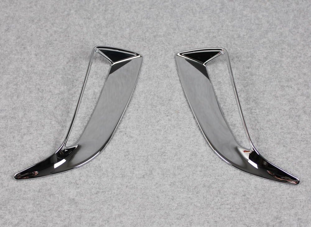 Fit For Lexus New RX350 RX450H 2016 2017 2018 Chrome Car Rear Fog Light Cover Trim