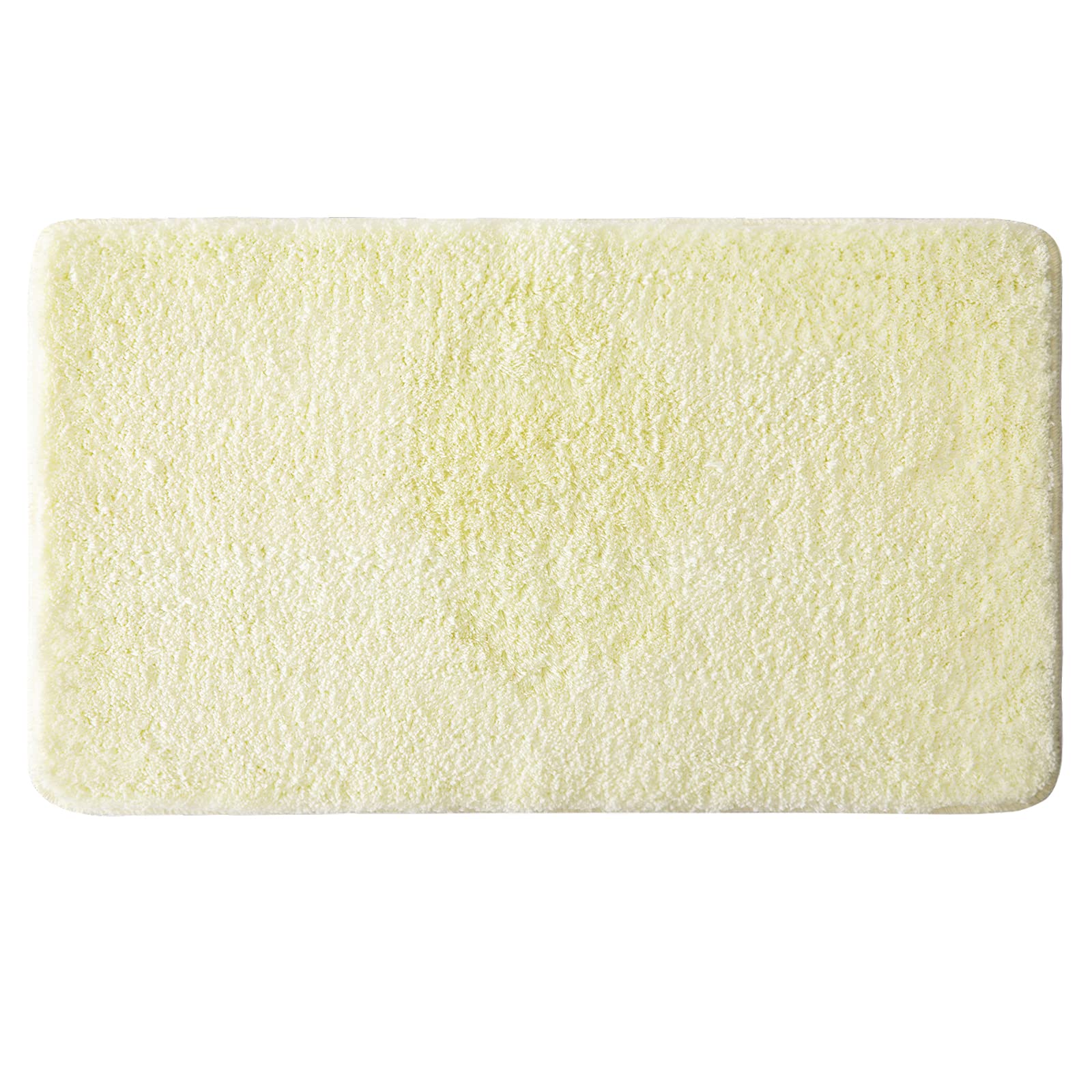 MIULEE Alfombra de Baño Antideslizante Absorbente Microfibra Alfombrilla Baño Lavable a Máquina Alfombra Ducha Baño Cocina Puertas de Entrada Pasillo para Dormitorio Salon Modernas 45x120 cm Beige — view 68