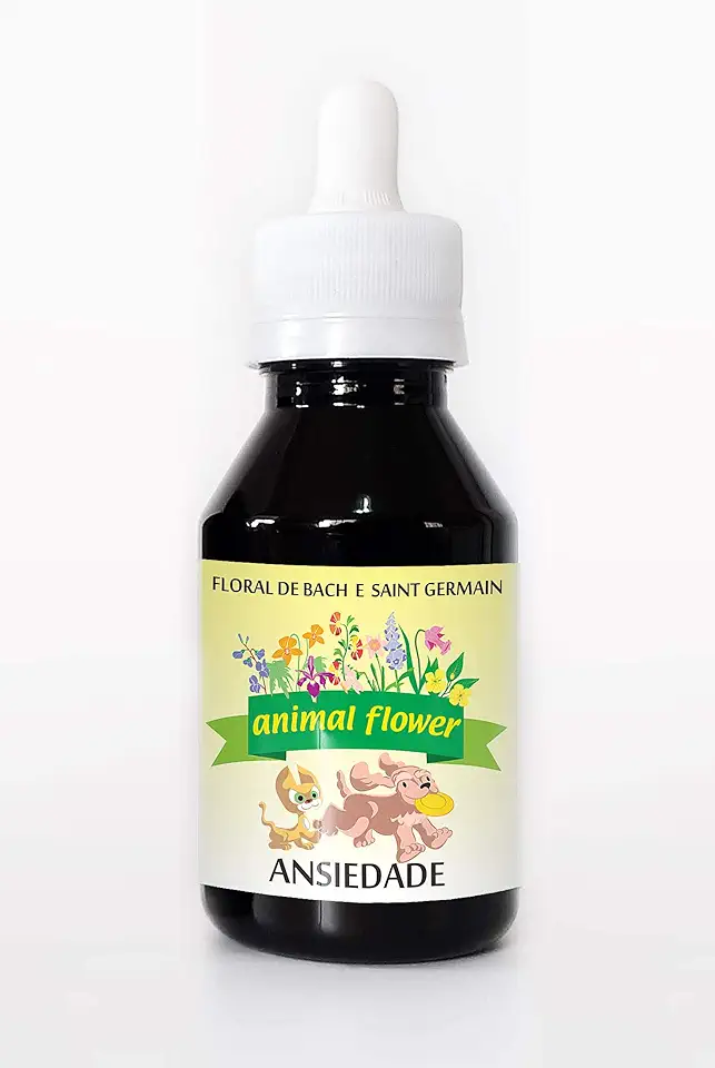 Animal Flower Floral 100Ml Gotas Ansiedade