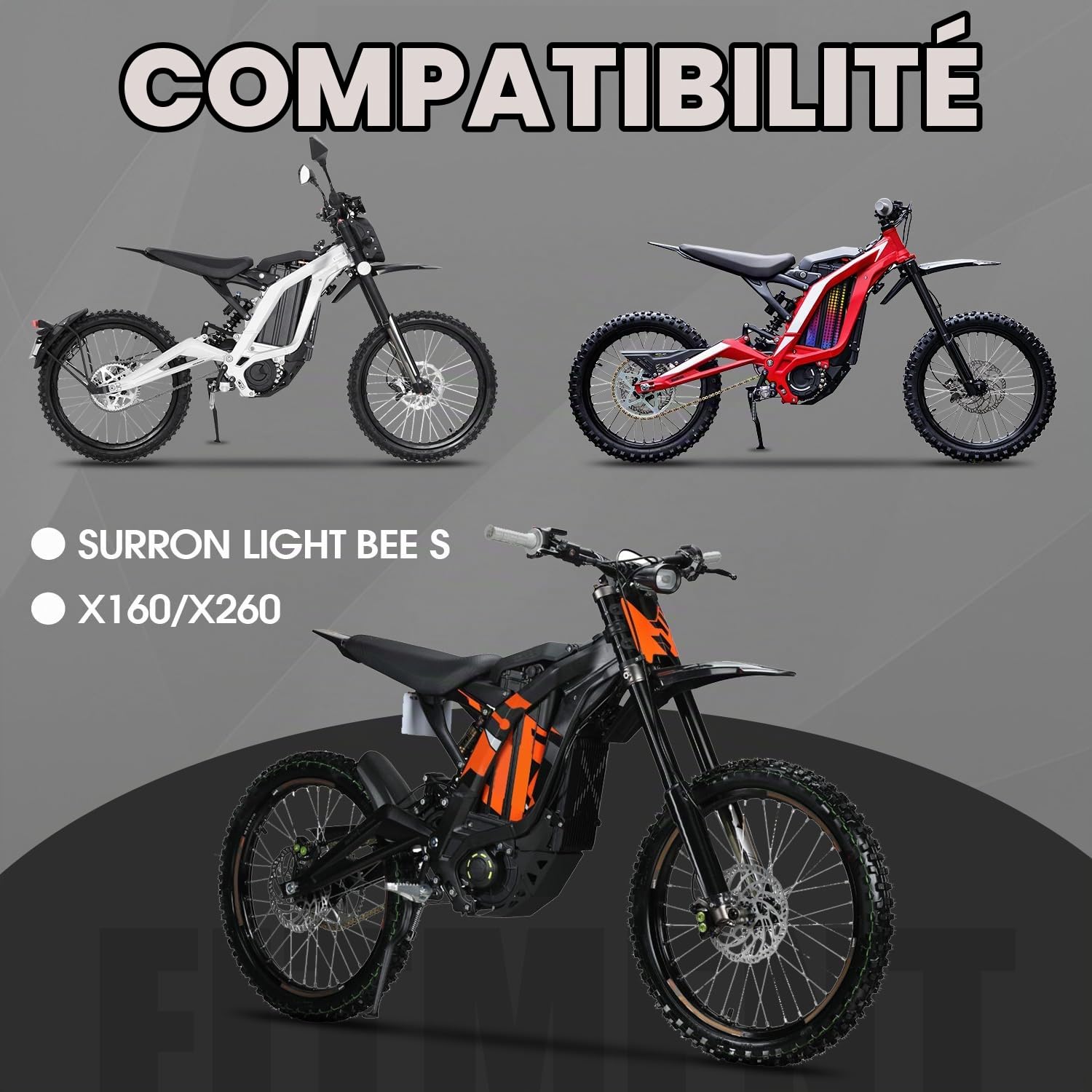 Disque de Frein Avant Arrière de Moto,pour Surron Sur Ron Sur-Ron Light Bee | Disques Frein Moto Disque Frein Avec vis Rotor