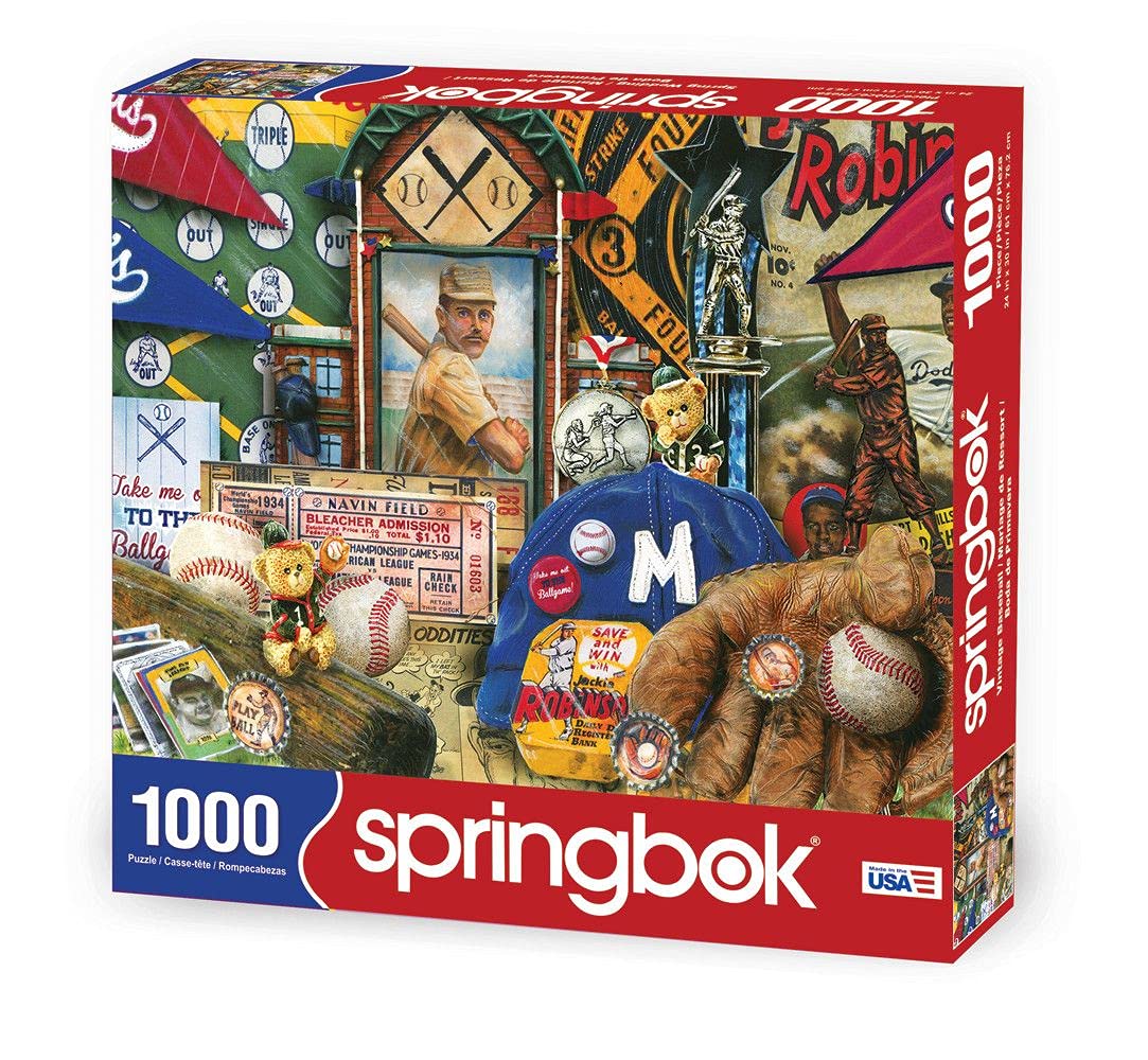 Amazon.co.jp: Springbok's 1000ピース ジグソーパズル ビンテージ