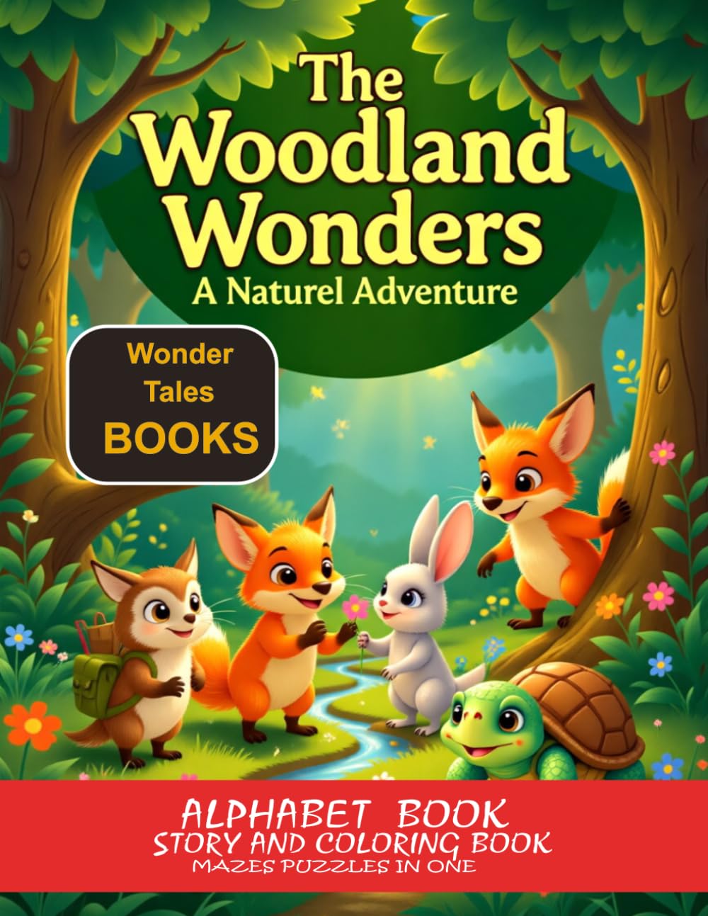 The Woodland Wonders: A Nature Adventure