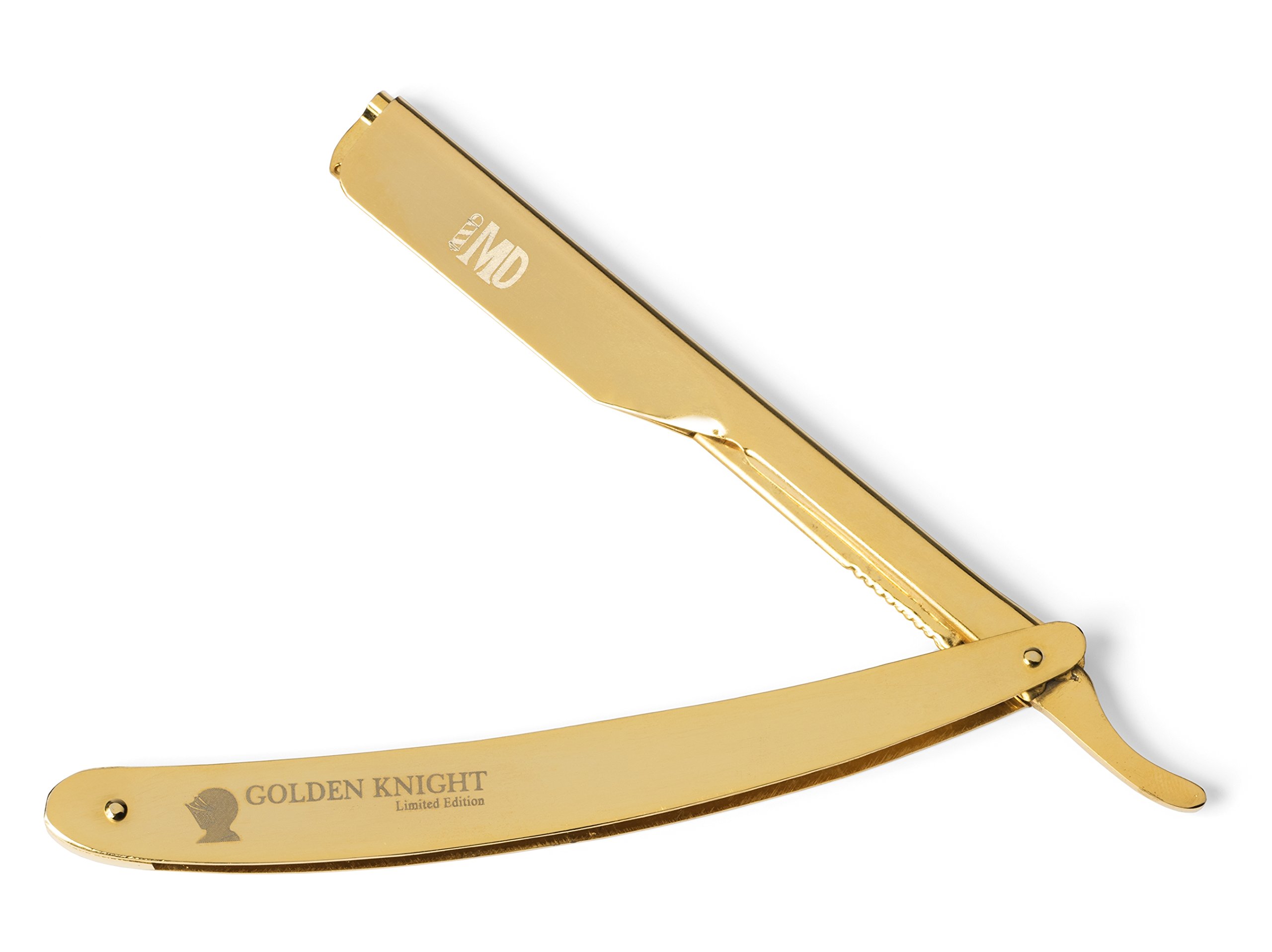 Golden Knight Razor