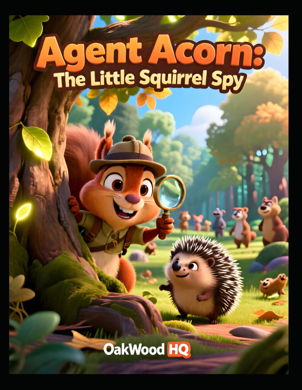 Agent Acorn: The Little Squirrel Spy (The Woodland Secret Agents)