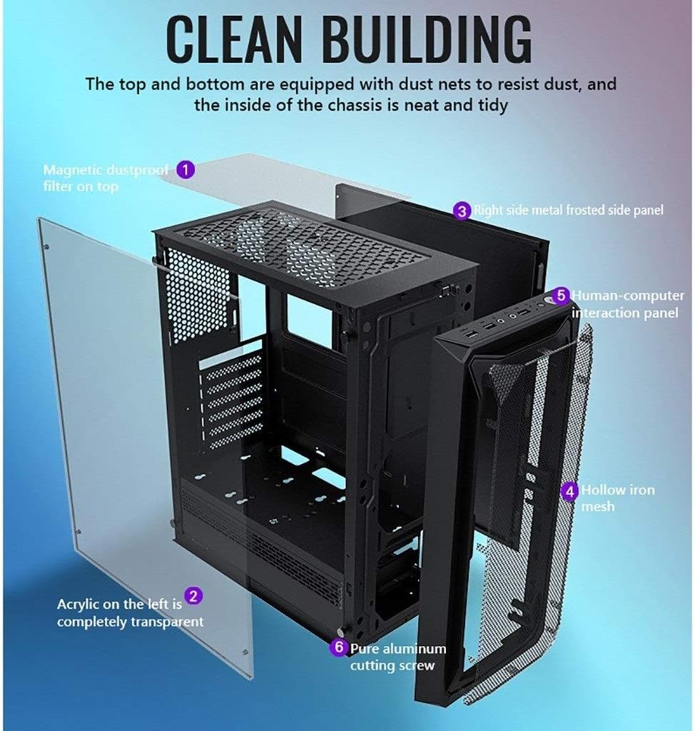 Gabinete Gamer ATX Testado por 7 dias: ideal para gamers exigentes