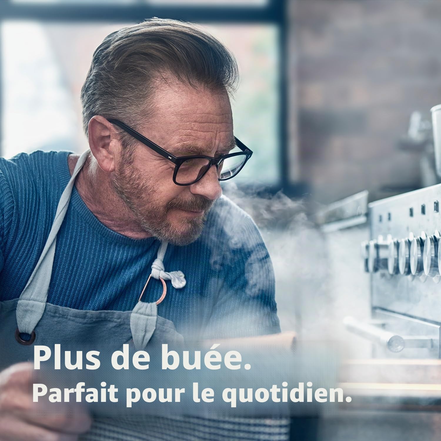 ZEISS Spray anti-buée de 240 ml avec 5 chiffons anti-buée pour une protection durable contre la buée – même en cas d'humidité élevée