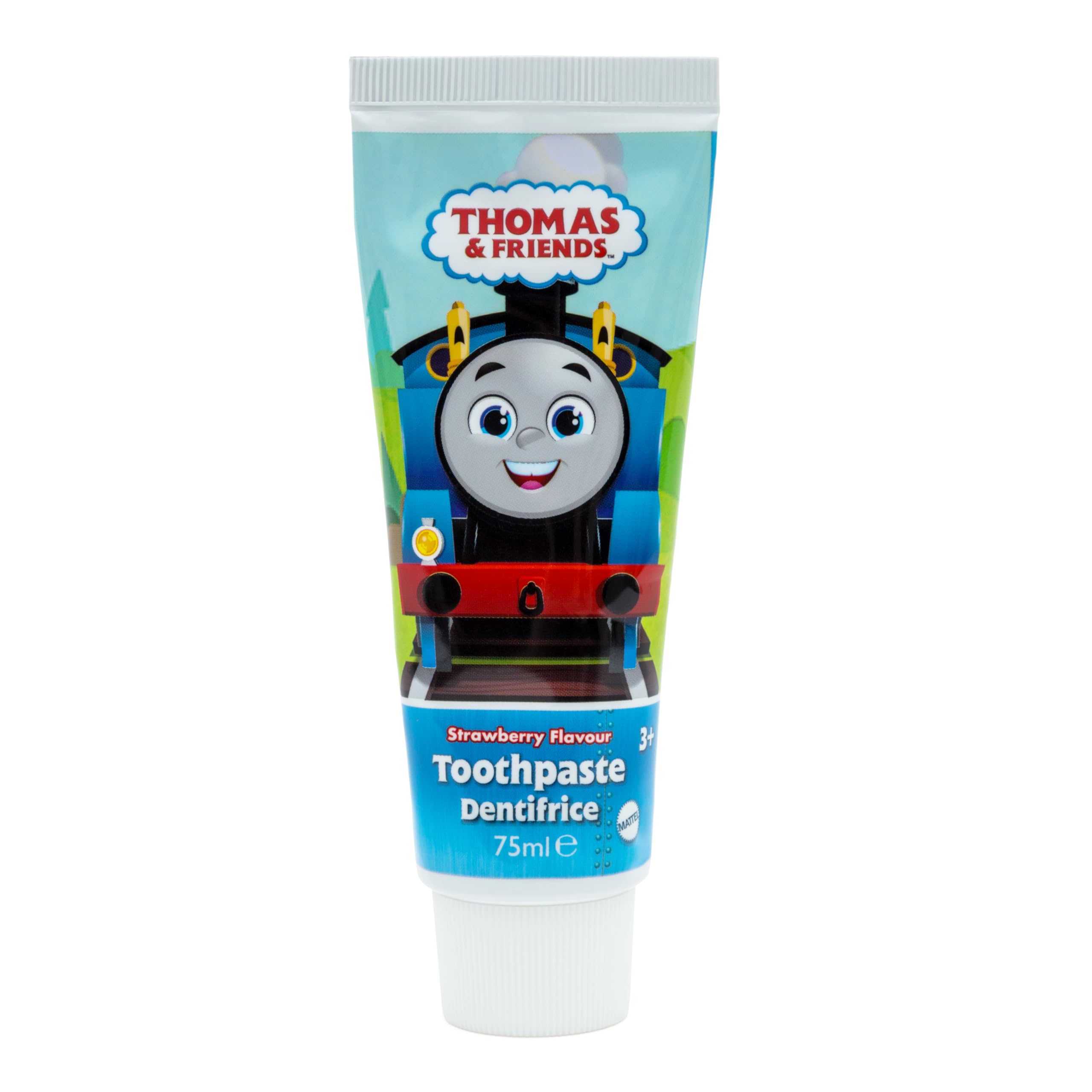 Thomas & Friends Children's Toothpaste 75ml - Strawberry - Sugar Free - 3+ yrs