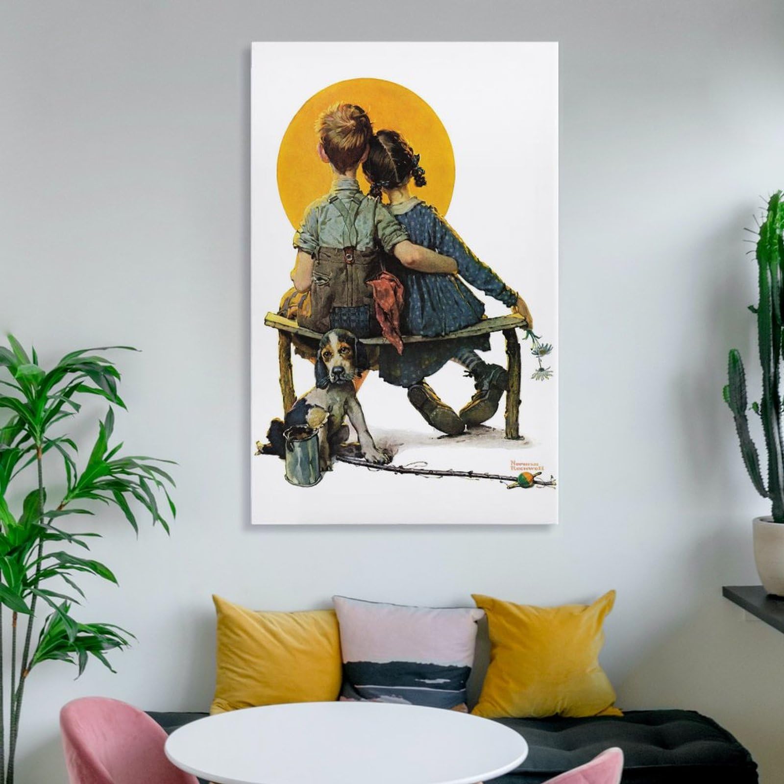 Amazon.co.jp: Norman Rockwell ノーマンロックウェル 素晴らしい絵画