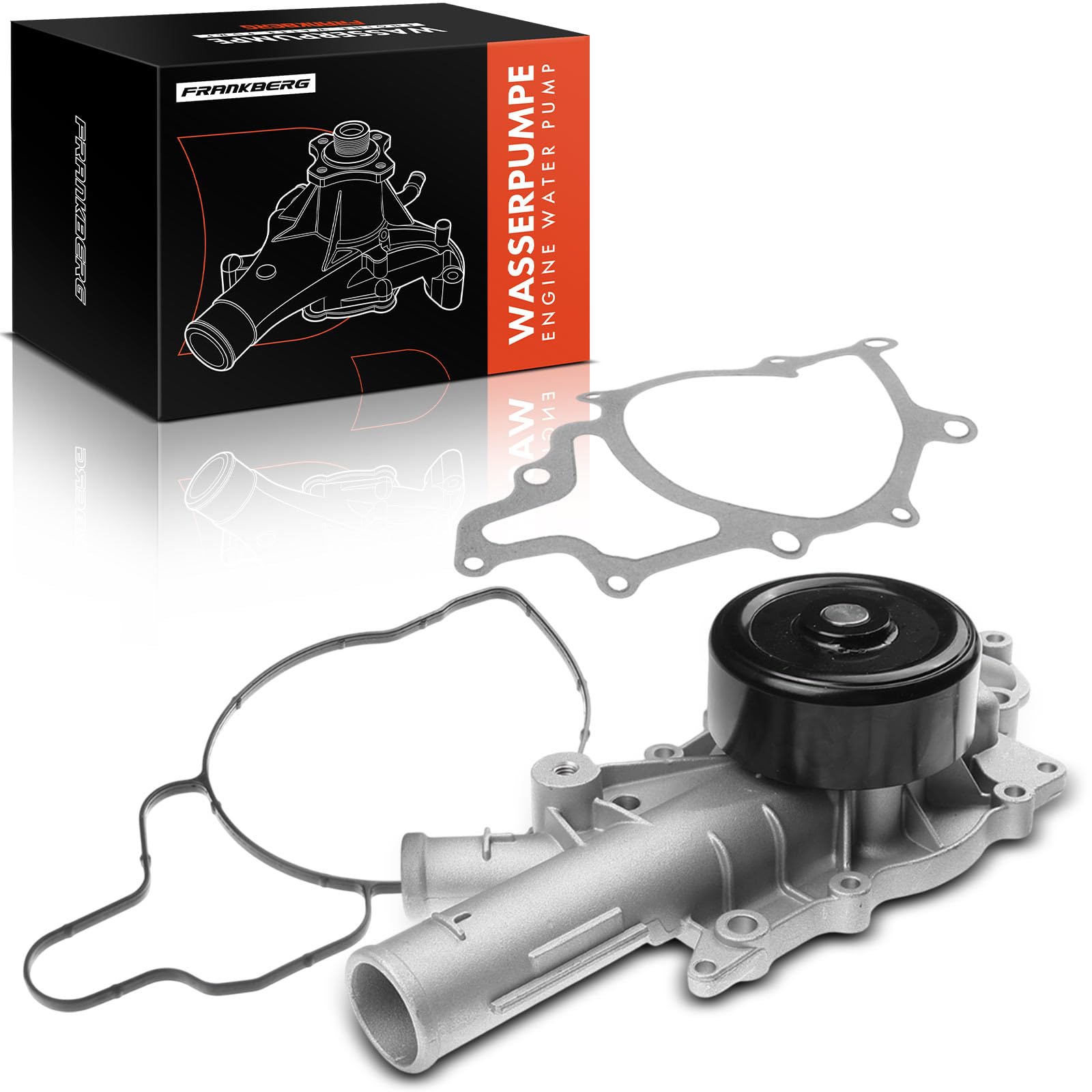 Frankberg Bomba de agua 6462000301 | Compatible con: Clase C Modelo T S203, Clase E Modelo T S211, Clase E W211, Chasis/plataforma plana Clase E VF211