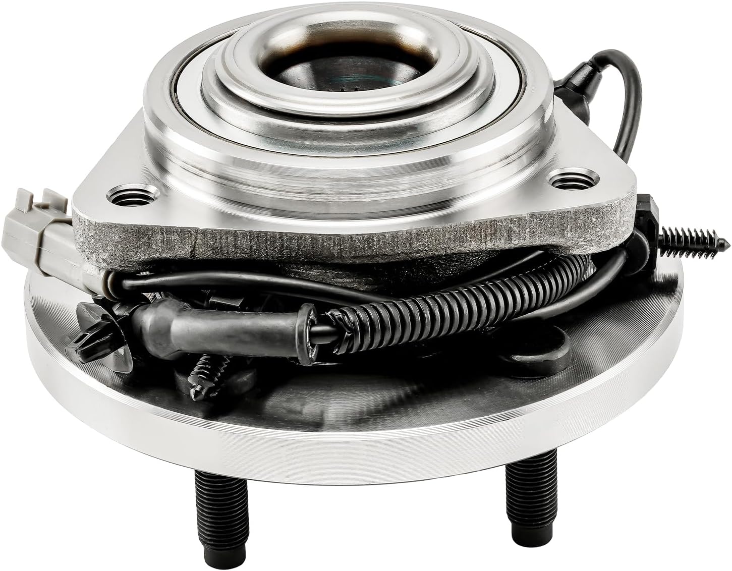 PHILTOP Front 513234 Wheel Hub Bearing Assembly for Commander 2006-2010,Grand Cherokee 2005-2010, 1 PCS W/ABS 5 Lugs